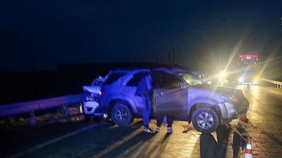 На Житомирщині через ДТП перекрили рух в напрямку Коростеня На Житомирщині через ДТП перекрили рух в напрямку Коростеня