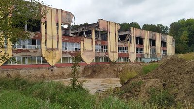 "Проєкт лише на папері". Чому спорткомплекс СКА у Львові не відновлять в обіцяні терміни