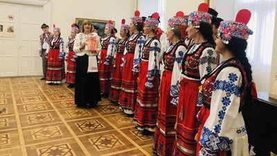 Майже 80 робіт представили в Ужгороді до 110-річчя художника Федора Манайла Майже 80 робіт представили в Ужгороді до 110-річчя художника Федора Манайла