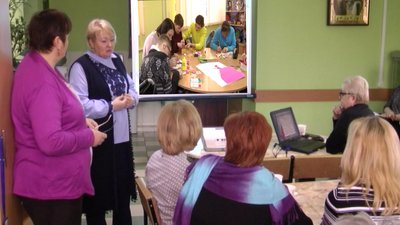 Житомиряни переймали досвід у вінничан, як створювати денний догляд для людей із інвалідністю
