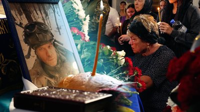 Прощання з Романом Панкратовим