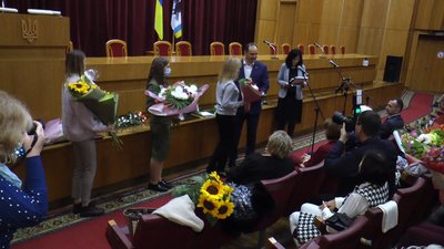 У Франківську з нагоди професійного свята нагородили бібліотекарів