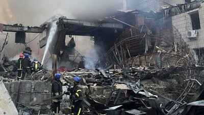 Правоохоронці розпочали розслідування загибелі двох чоловіків внаслідок ракетної атаки РФ