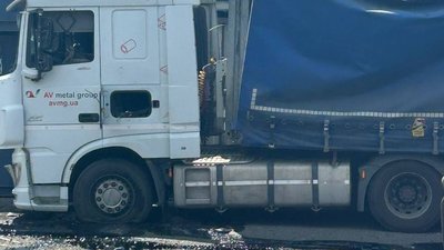 ракетна атака РФ на Одесу 3 липня 2025 рік, порт, одеса, вантажівка
