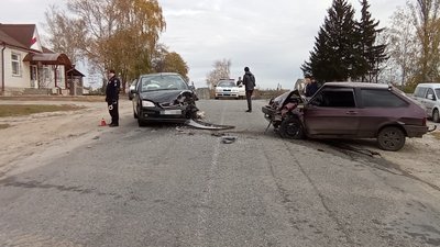 Внаслідок ДТП на Житомирщині травмувався водій