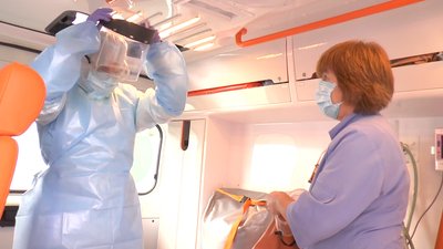 На Миколаївщині працюють 89 автомобілів швидкої допомоги