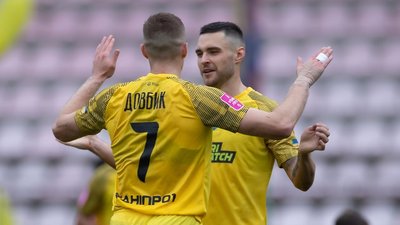 "Дніпро-1" в компенсований час вирвав перемогу над "Вадуцем" у групі Лізі Конференцій: турнірна таблиця