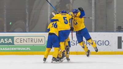 Україна U20 виграла четвертий матч поспіль на чемпіонаті світу-2022 з хокею в дивізіоні IB: турнірна таблиця