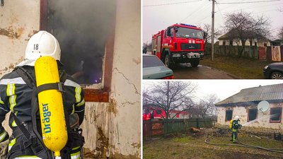 У селі на Кіровоградщині під час гасіння пожежі знайшли тіло чоловіка У селі на Кіровоградщині під час гасіння пожежі знайшли тіло чоловіка