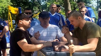 У Знам’янському районі на Кіровоградщині вперше провели "Ігри патріотів"