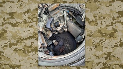 Біля Прилук розбили танкову роту російської армії Біля Прилук розбили танкову роту російської армії