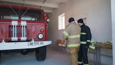 У селі Кам’яногірка на Вінниччині запрацювала добровольча пожежна команда