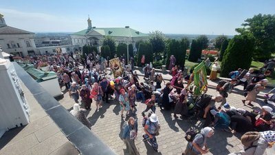 Прочани УПЦ МП