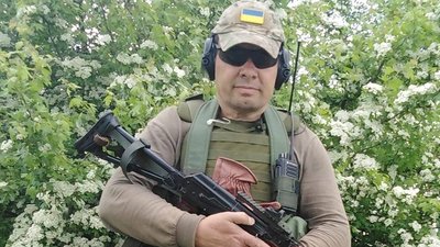 "Нагорода мене знайшла". Бійцю з Франківщини Мирославу Кролю вручили орден "За мужність" ll ступеня