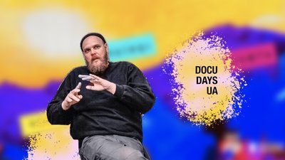 Координатор Мандрівного Docudays UA Михайло Мельниченко: "Працюю, щоб нічого не забулося й не загубилося"