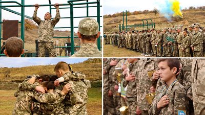 На Кіровоградщині відбувся фінал шкільних змагань ”Захисник Кіровоградщини” На Кіровоградщині відбувся фінал шкільних змагань ”Захисник Кіровоградщини”