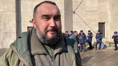 Був позитивним та сміливим: у Тернополі попрощалися з бійцем Олександром Степанкевичем Був позитивним та сміливим: у Тернополі попрощалися з бійцем Олександром Степанкевичем