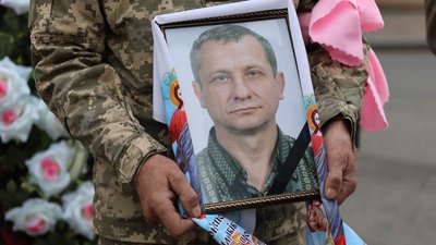 На війні з Росією загинув уманчанин Василь Щур