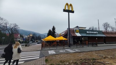 Відкриття ресторану McDonald’s у місті Яремче