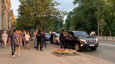У центрі Харкова затримали координатора "Патріотів — За життя" Олега Ширяєва