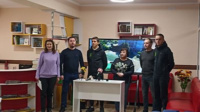 У трьох житомирських ліцеях запрацюють академії ФК "Полісся" У трьох житомирських ліцеях запрацюють академії ФК "Полісся"