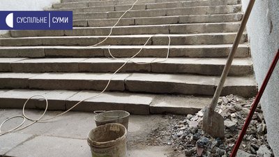 У Сумах розпочався ремонт підземного переходу біля фонтану “Садко” У Сумах розпочався ремонт підземного переходу біля фонтану “Садко”