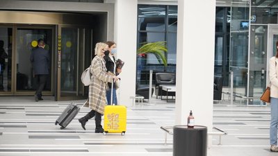 У Запоріжжі розпочав роботу новий термінал аеропорту У Запоріжжі розпочав роботу новий термінал аеропорту