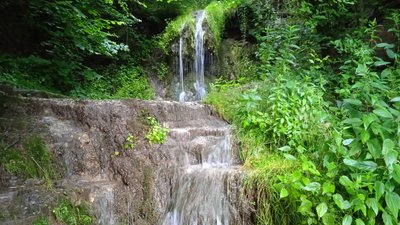 Нижній Возилівський водоспад на Дністровському каньйоні Нижній Возилівський водоспад на Дністровському каньйоні
