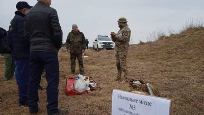 На Тернопільщині відбулися навчаннях з територіальної оборони На Тернопільщині відбулися навчаннях з територіальної оборони