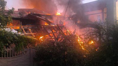 Херсон, обстріли РФ, пожежа, прокуратура