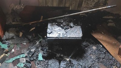 Протягом доби на Миколаївщині сталися 12 пожеж, чотири з них — внаслідок обстрілів Протягом доби на Миколаївщині сталися 12 пожеж, чотири з них — внаслідок обстрілів