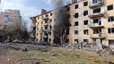 У Краматорську російський авіаудар вбив трьох працівників теплопостачального підприємства
