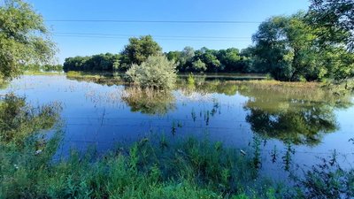 Велика вода: рівень річок на Одещині за добу підвищився майже на 15 сантиметрів Велика вода: рівень річок на Одещині за добу підвищився майже на 15 сантиметрів
