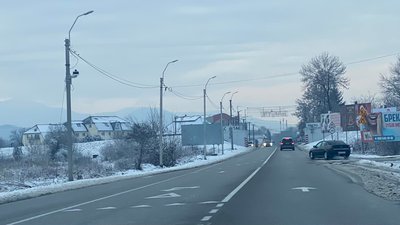Камери фіксації порушень правил дорожнього руху встановили при в'їзді у Тячів на Закарпатті Камери фіксації порушень правил дорожнього руху встановили при в'їзді у Тячів на Закарпатті