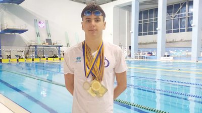 Одеські плавці завоювали 11 медалей на чемпіонаті України серед молоді Одеські плавці завоювали 11 медалей на чемпіонаті України серед молоді