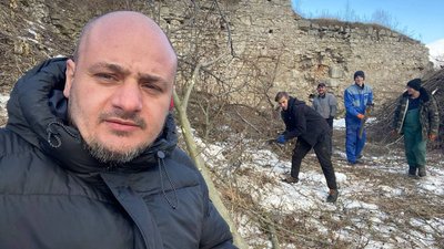 На Тернопільщині провели толоку в замку
