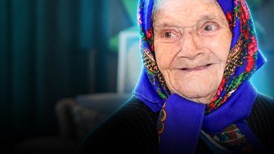 Довгожитилька Марія Бурковська з Чернівецької області