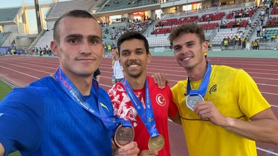 Учасники чемпіонат Асоціації балканських легкоатлетичних федерацій.