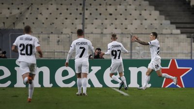 "Зоря" розгромила АЕК в гостях та здобула першу перемогу у Лізі Європи