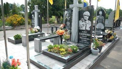 Алея Героїв у Черкасах