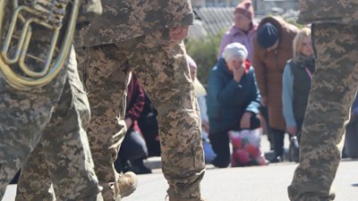 поховання Анатолій Кочерга Охтирка