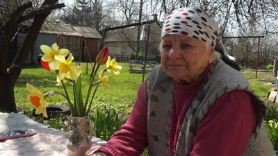Історії ветеранів. У Волновасі відкрили пам’ятник трудівникам тилу та дітям війни Історії ветеранів. У Волновасі відкрили пам’ятник трудівникам тилу та дітям війни
