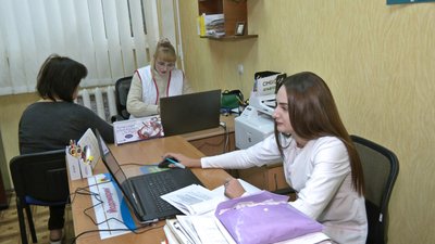 Кількість хворих на грип та ГРВІ зросла — лікарка луцької поліклініки Кількість хворих на грип та ГРВІ зросла — лікарка луцької поліклініки