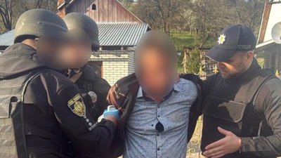 Затримання підозрюваного 