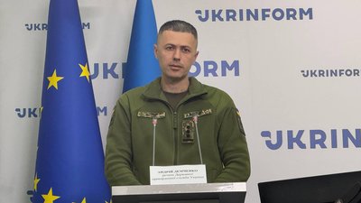 Речник ДПСУ Андрій Демченко 
