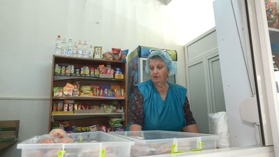 На Черкащині ремонтують їдальню На Черкащині ремонтують їдальню