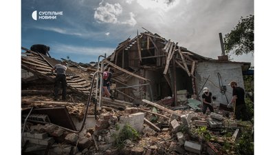 Волонтери у чернігівських селах Волонтери у чернігівських селах