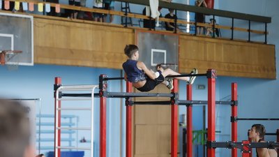 У Дніпрі відбувся чемпіонат України з воркаут-батлів У Дніпрі відбувся чемпіонат України з воркаут-батлів