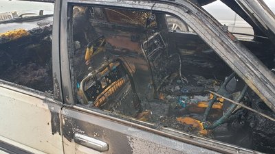 В Одесі спалахнув автомобіль: що каже власник
