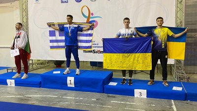 Черкаські спортсмени привезли з Італії нагороди чемпіонату Європи Черкаські спортсмени привезли з Італії нагороди чемпіонату Європи